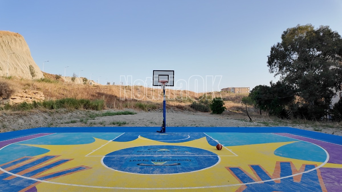 Inaugurazione playground di quartiere - Via Gioacchino da Fiore -  Foto redazione 29.07.2026