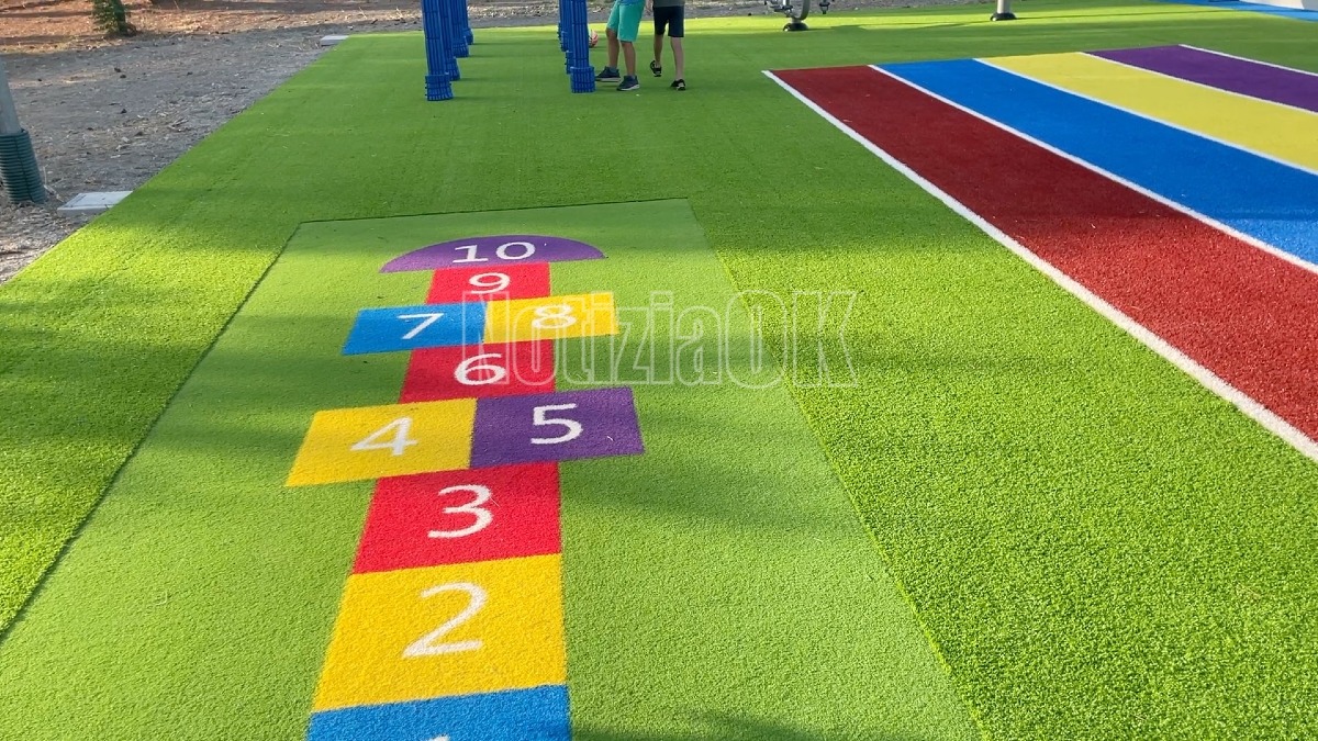 Inaugurazione playground di quartiere - Via Gioacchino da Fiore -  Foto redazione 29.07.2026