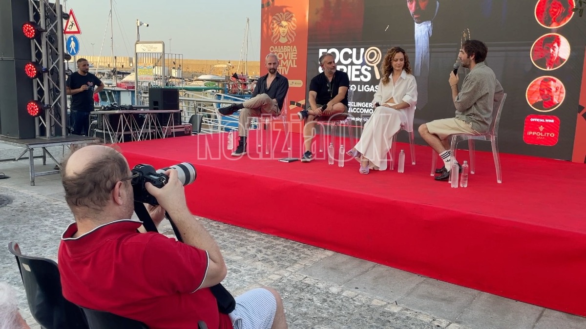 Gaia Messerklinger ospite Calabria Movie - 29.07.2026 - Foto Redazione