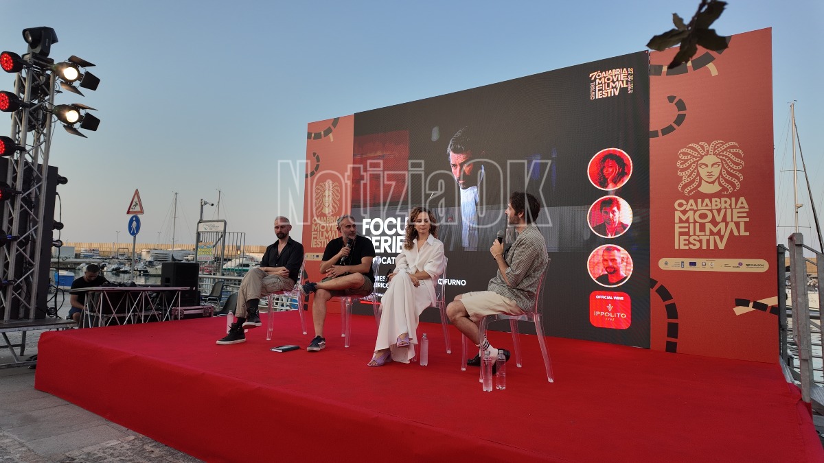 Gaia Messerklinger ospite Calabria Movie - 29.07.2026 - Foto Redazione