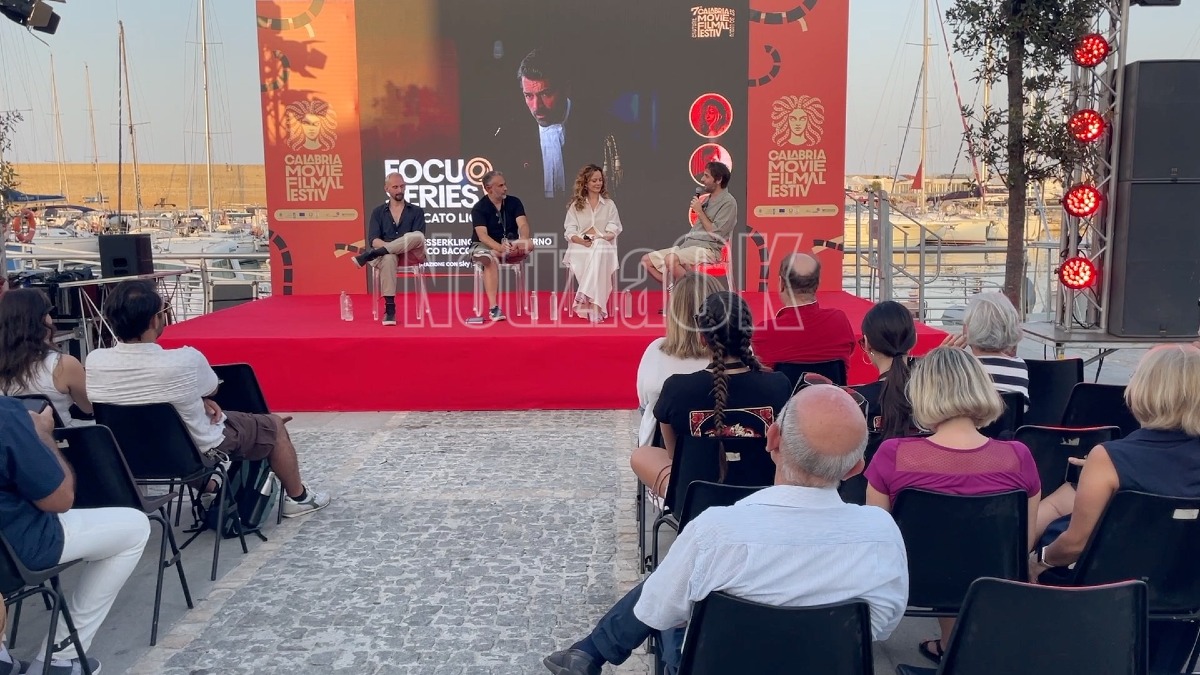 Gaia Messerklinger ospite Calabria Movie - 29.07.2026 - Foto Redazione