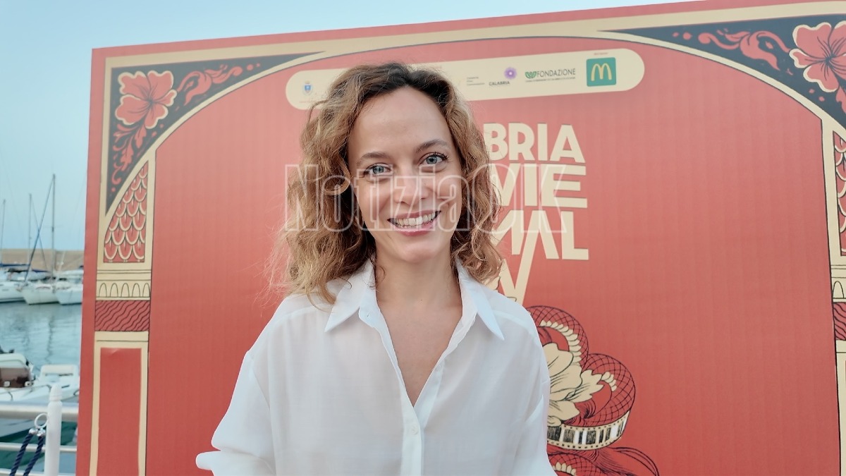Gaia Messerklinger ospite Calabria Movie - 29.07.2026 - Foto Redazione