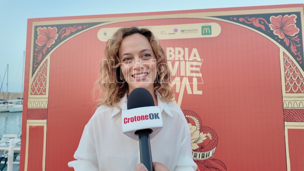 Gaia Messerklinger ospite Calabria Movie - 29.07.2026 - Foto Redazione