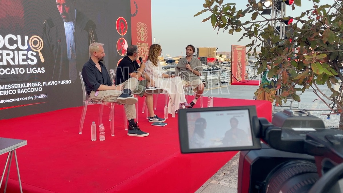 Gaia Messerklinger ospite Calabria Movie - 29.07.2026 - Foto Redazione