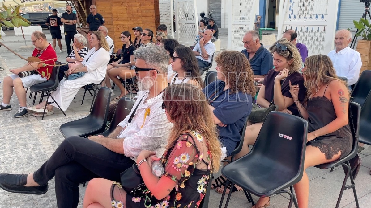 Gaia Messerklinger ospite Calabria Movie - 29.07.2026 - Foto Redazione