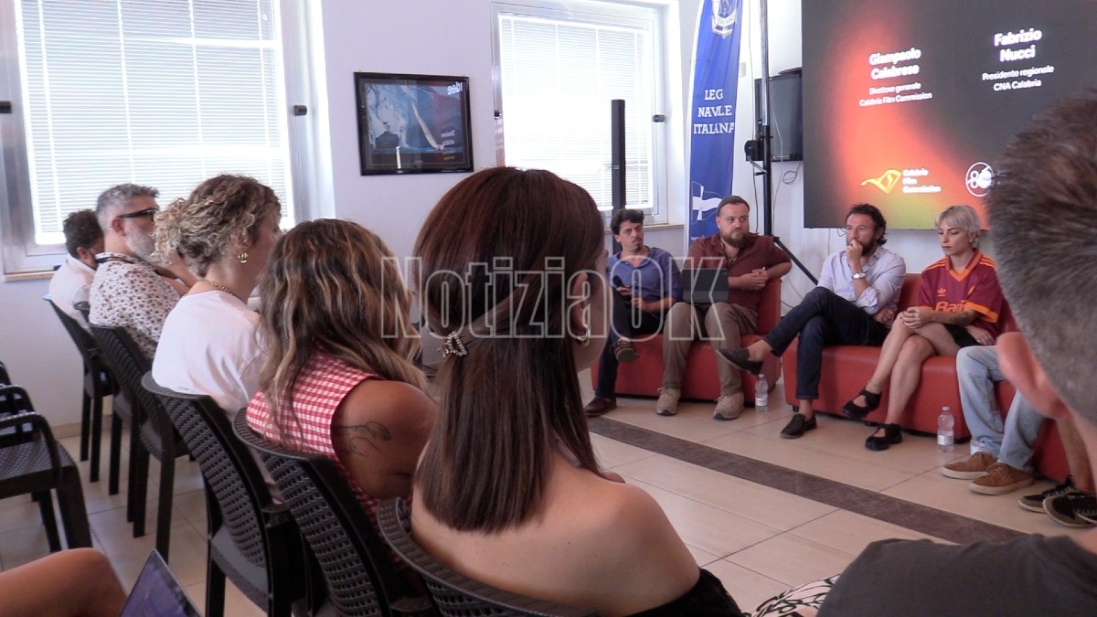 Panel La potenza delle idee - Calabria Movie - Lega Navale - Foto Redazione 30.06.2026