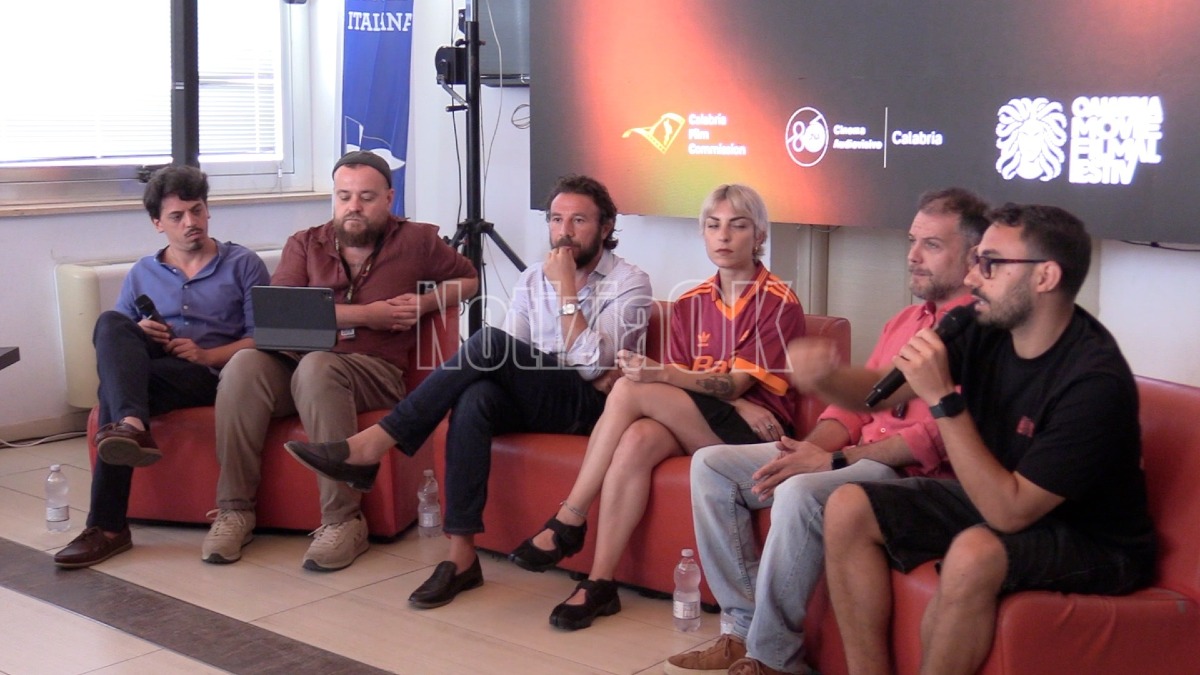 Panel La potenza delle idee - Calabria Movie - Lega Navale - Foto Redazione 30.06.2026