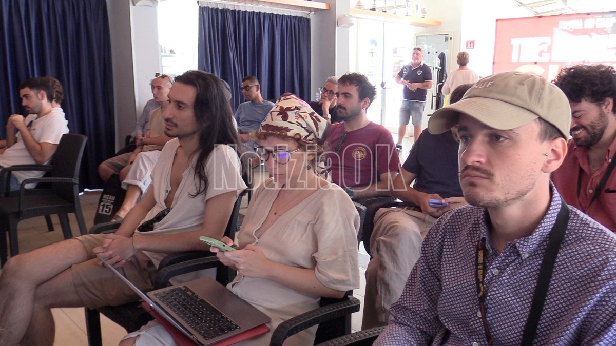 Panel La potenza delle idee - Calabria Movie - Lega Navale - Foto Redazione 30.06.2026