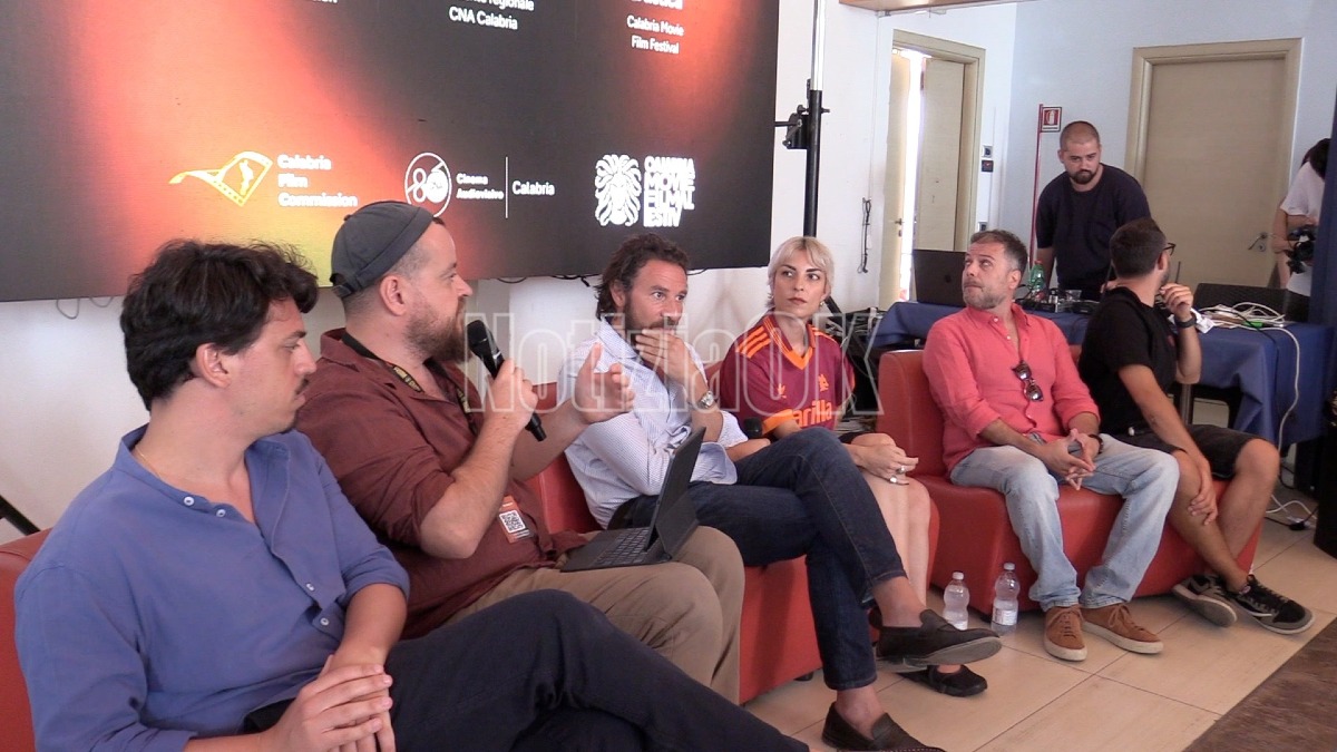 Panel La potenza delle idee - Calabria Movie - Lega Navale - Foto Redazione 30.06.2026