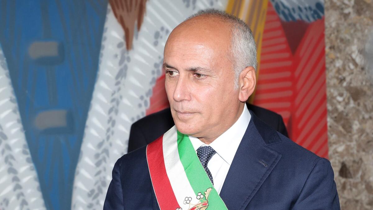 Cosenza punta sull'artigianato, il sindaco: «Così cresce il turismo» - Franz Caruso US 
