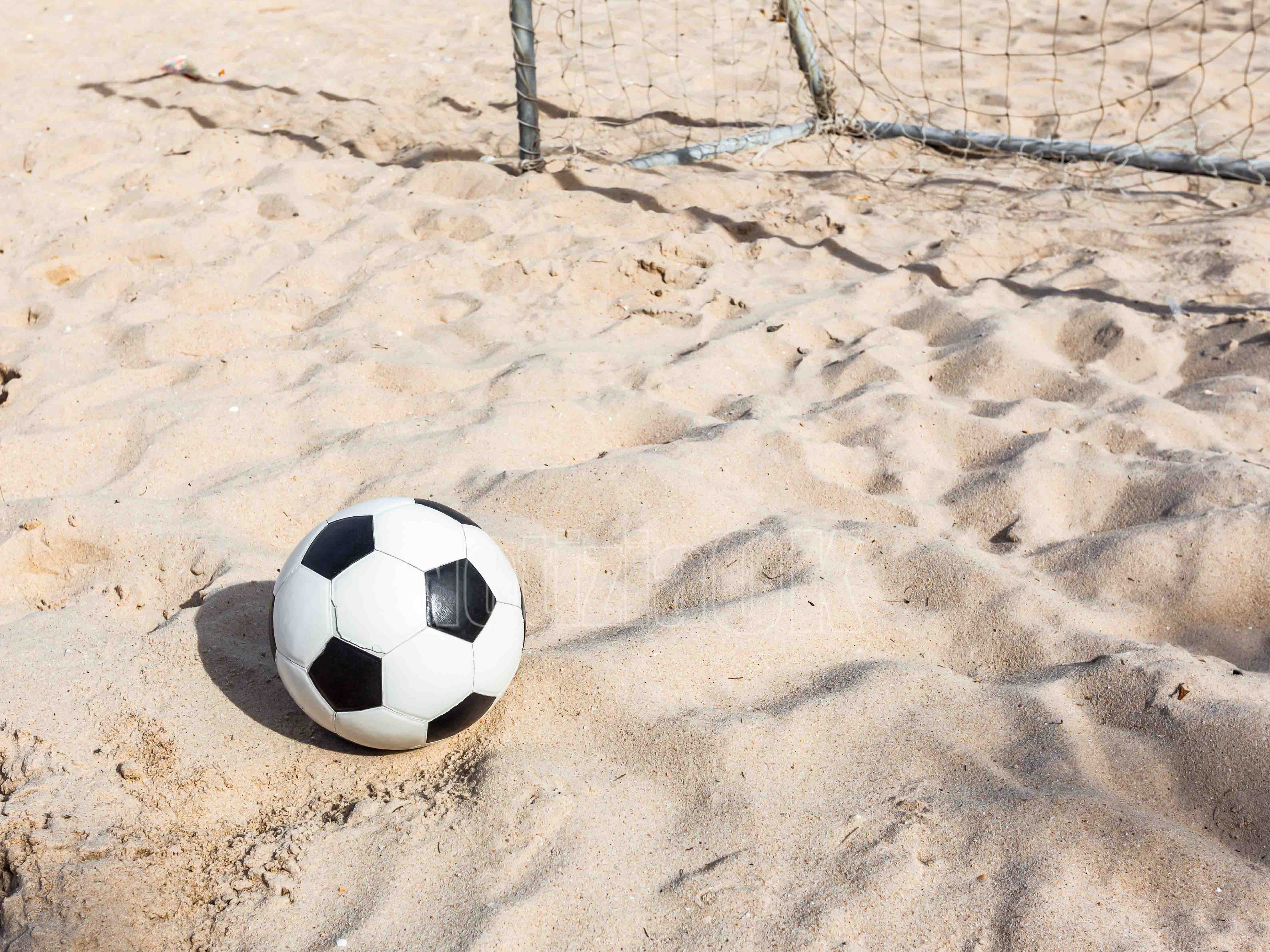 Crotone - Tutto pronto per le semifinali del torneo di Beach Soccer - Foto: Redazione