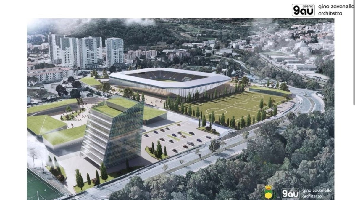 Cosenza - Marulla, il restyling entra nel vivo: il cantiere partirà a settembre -  Foto Uff. Stampa Comune di Cosenza