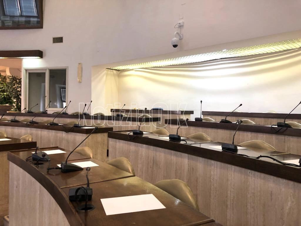 Crotone, convocato il Consiglio comunale del 10 agosto: in aula bilancio, depurazione e lavori pubblici - Foto: Redazione 