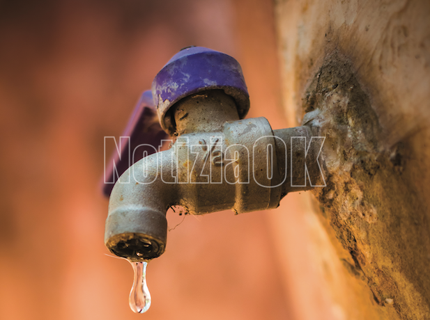 Caraffa di Catanzaro, interruzione del servizio idrico - Foto: Redazione 