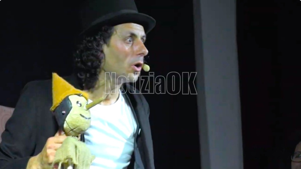 Crotone - Burattini nei Quartieri fa tappa sul lungomare: arriva "Puppet Show" - Angelo Gallo - Pinocchio - Redazione 