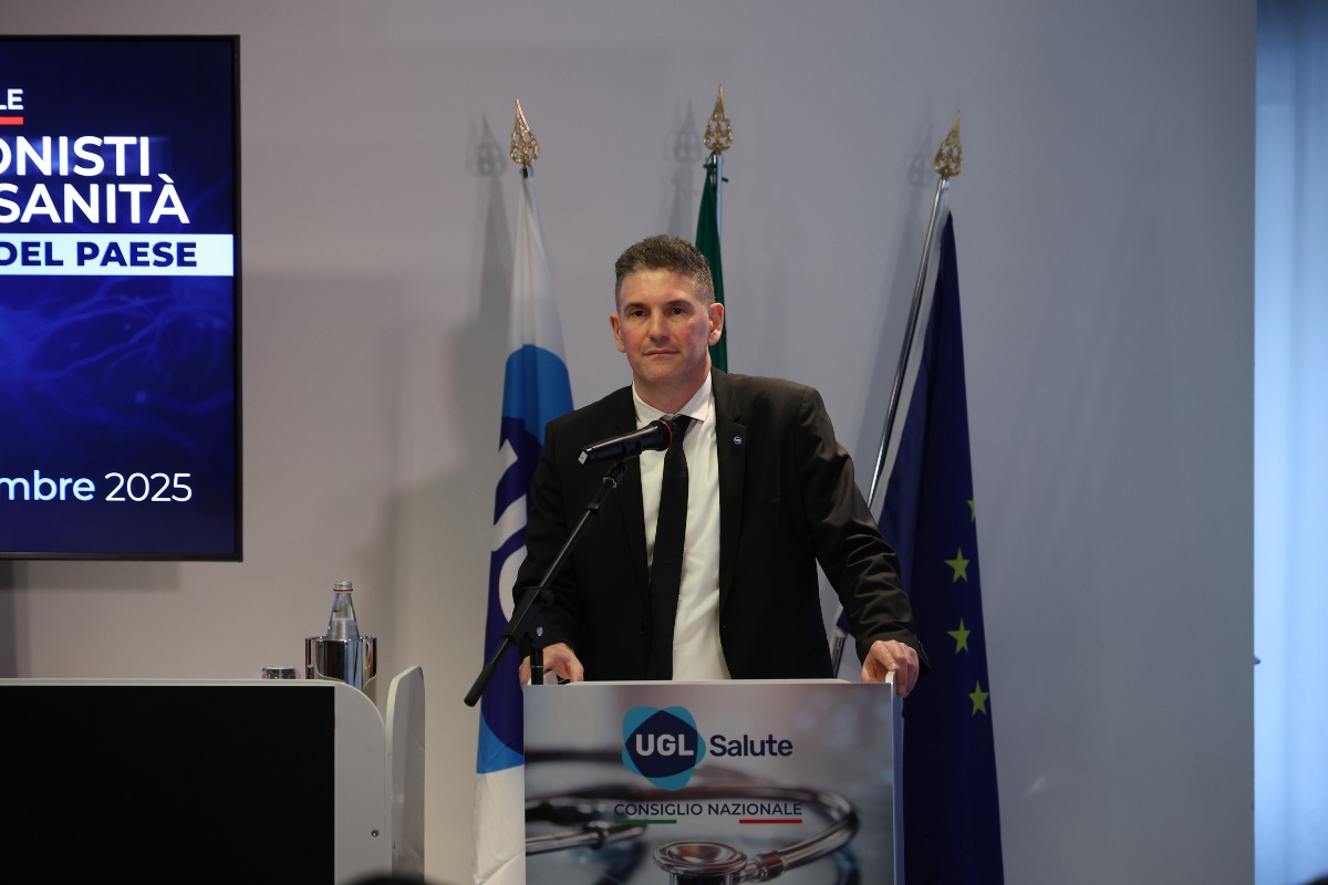 Sanità privata e RSA, l’UGL chiede interventi al Governo - Foto: Uff. Stampa UGL Salute 