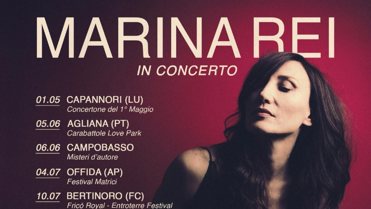 Marina Rei in concerto a Diamante: domani il live al Peperoncino Festival - Foto: Redazione 