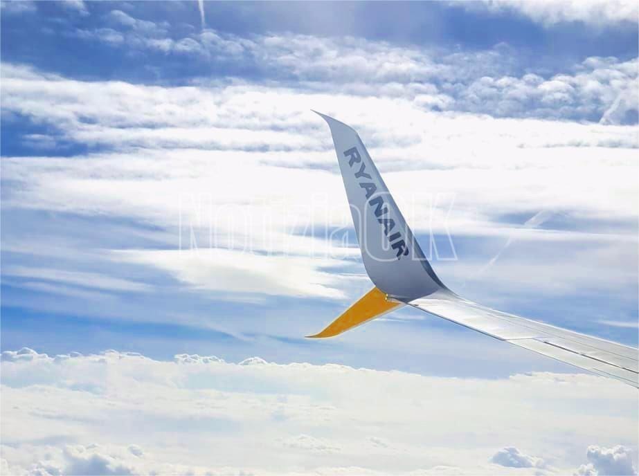 Lamezia-Saarbrücken, a giugno voli Ryanair riempiti al 74% - Foto: Redazione