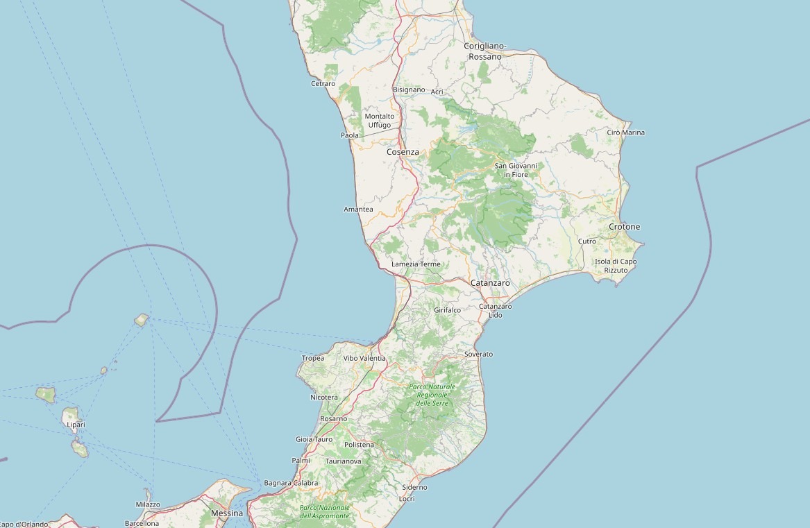 Terremoto di magnitudo 3.0 al largo della costa calabrese  - Foto: INGV