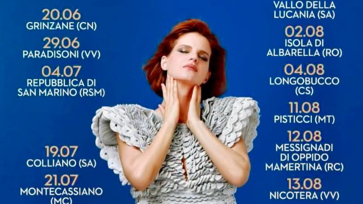 Chiara Galiazzo in concerto questa sera a Longobucco: tappa silana dell'"Odio l'estate Summer Tour" - 