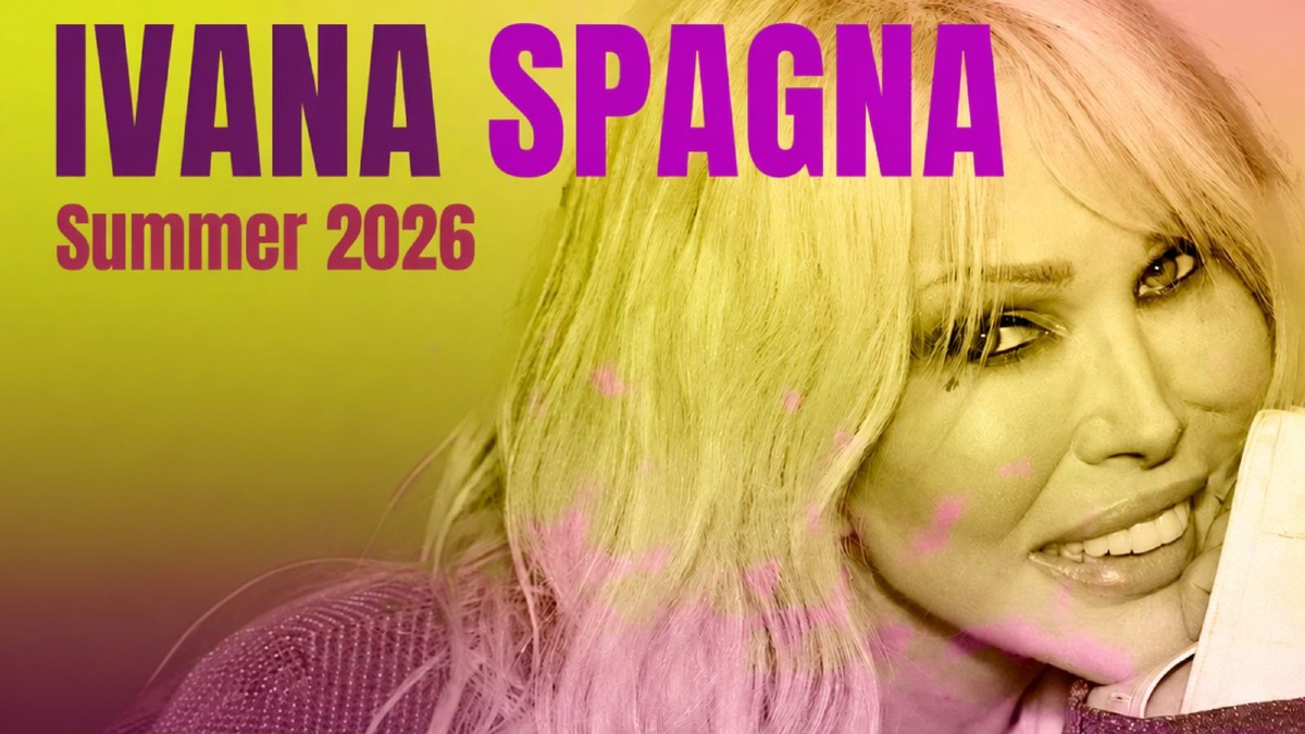 Ivana Spagna questa sera a Catanzaro: musica e nostalgia al Porto - Foto Locandina Ufficiale 