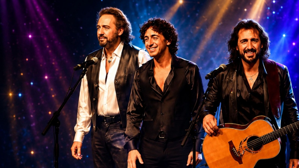 Crotone, domani una notte di disco music con gli Italian Bee Gees -  Foto Locandina Ufficiale 