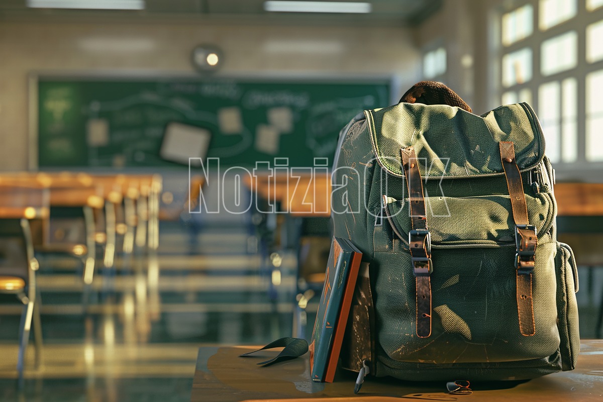 Scuola, il calendario 2026-2027: in Calabria si torna in classe il 15 settembre - Foto: Redazione