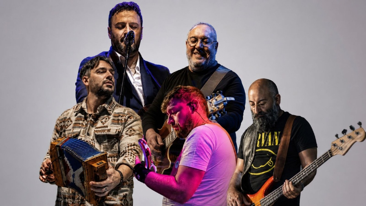 EtnoSound in concerto questa sera a Falerna Superiore: musica dal vivo in Piazza Ugo Floro - Foto Locandina Ufficiale 