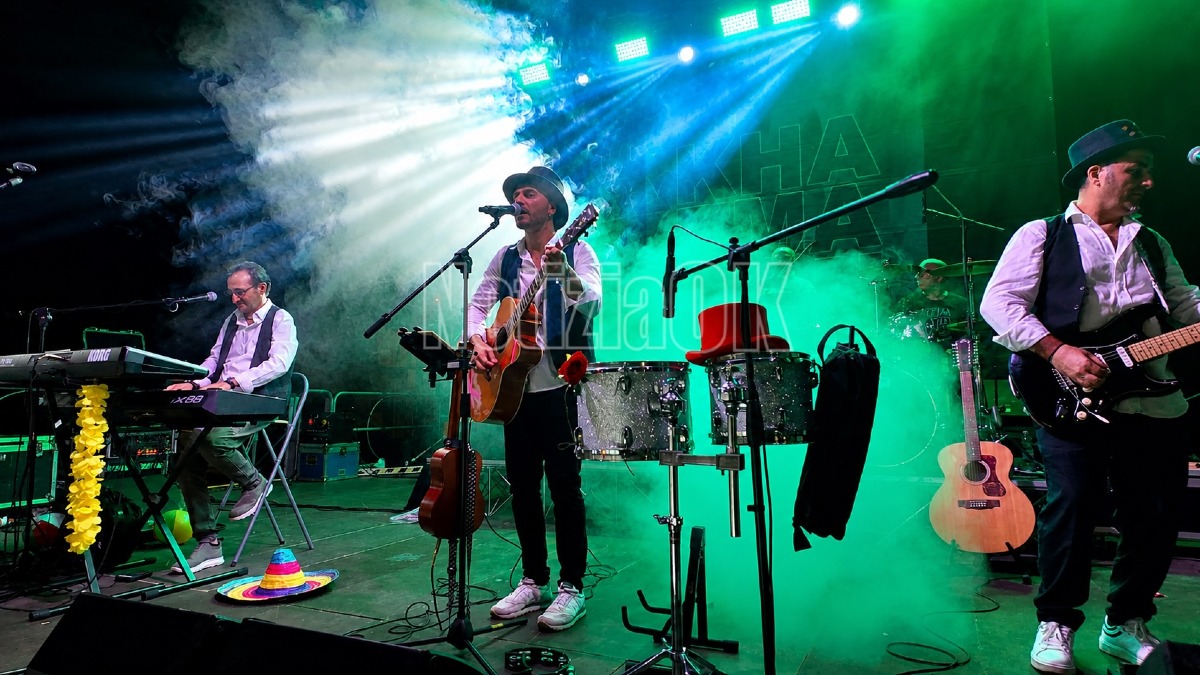 Khatmandu Band, il tributo a Rino Gaetano torna a Crotone - Foto: Redazione 