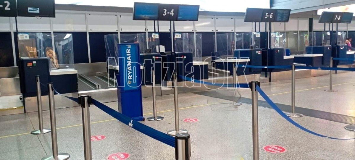 Giugno 2026, gli aeroporti calabresi superano i 516 mila passeggeri - Foto: Redazione