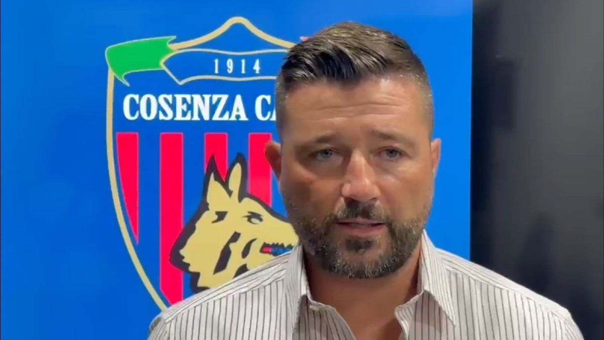 Cosenza, Coppitelli prima della Coppa Italia: «Non vogliamo fare un campionato banale» - Foto Uff. Stampa Cosenza Calcio 