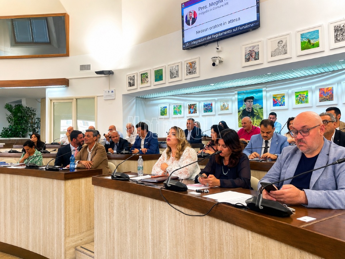 Crotone - Voce difende la maggioranza: «Conta il progetto, non le appartenenze» - Foto: Redazione 