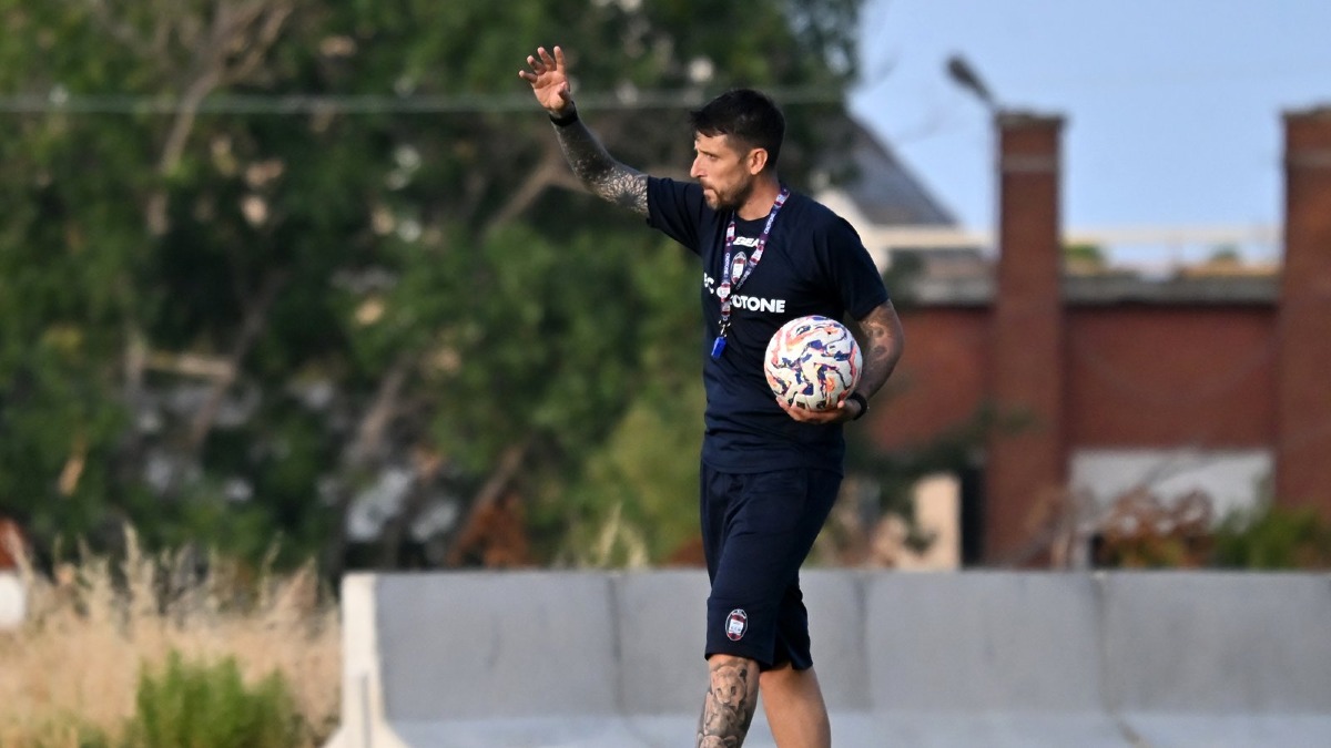 Crotone, una nuova pedina per la difesa di mister Greco - Foto Uff. Stampa Fc Crotone 