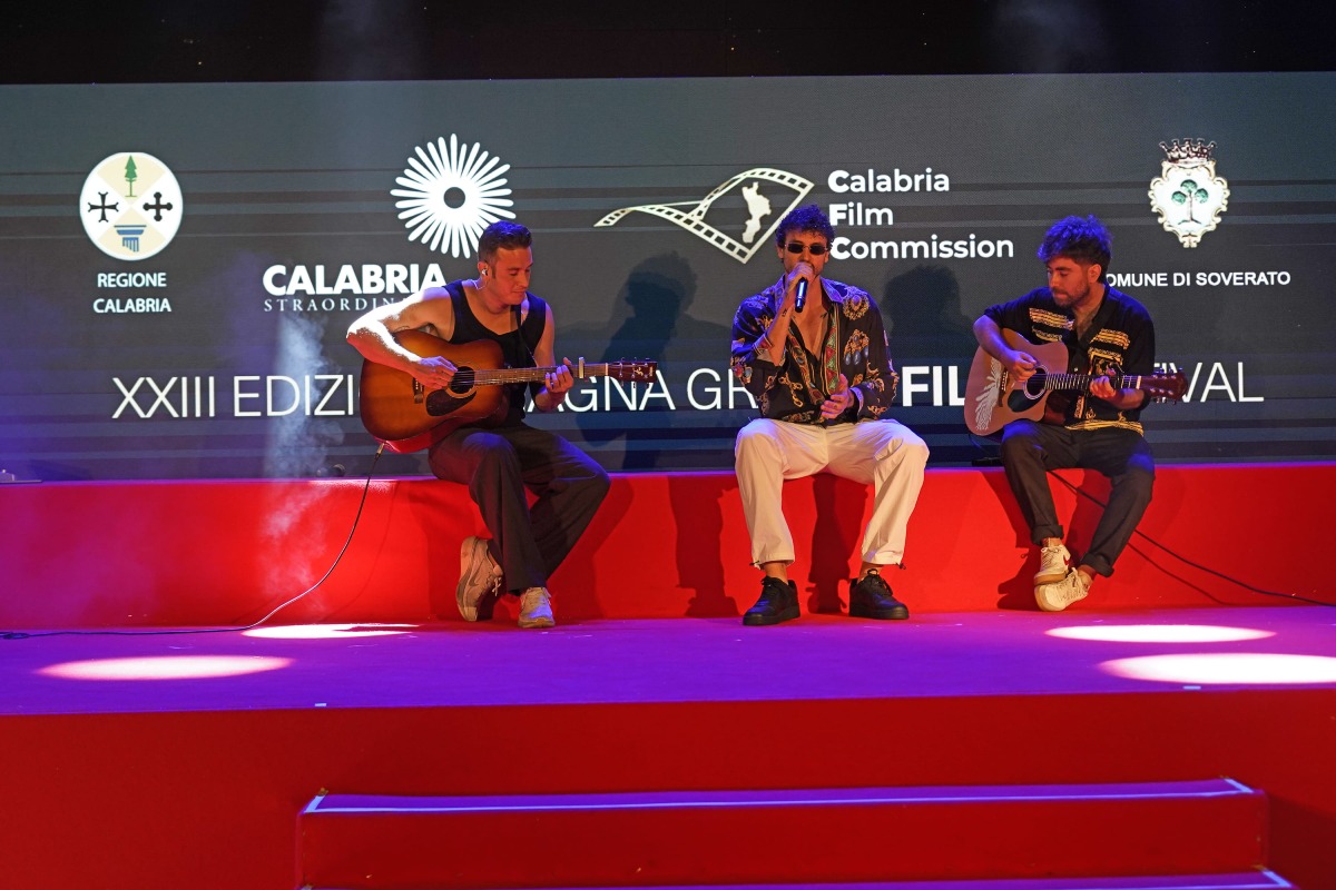 Magna Graecia Film Festival, gran finale a Soverato: premi, Kevin Spacey e il saluto al pubblico - Foto Uff. Stampa Magna Grecia Film Festival 