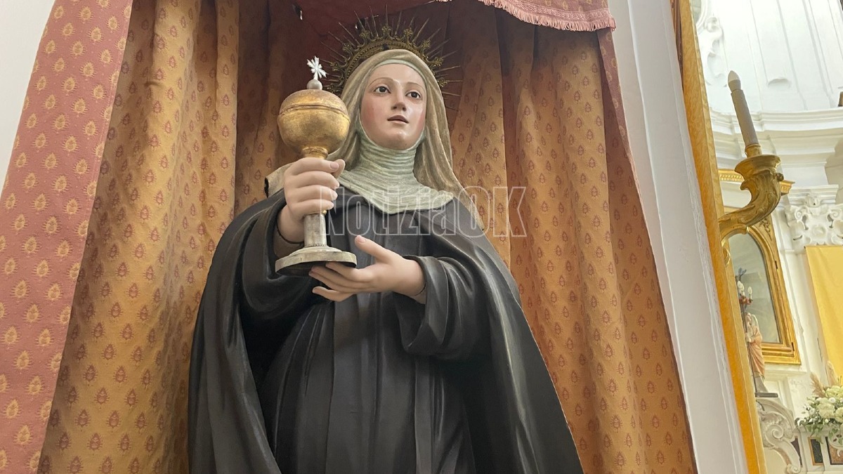 Crotone, al via la Novena di Santa Chiara: undici giorni di fede verso la solennità dell'11 agosto - Foto: Redazione 