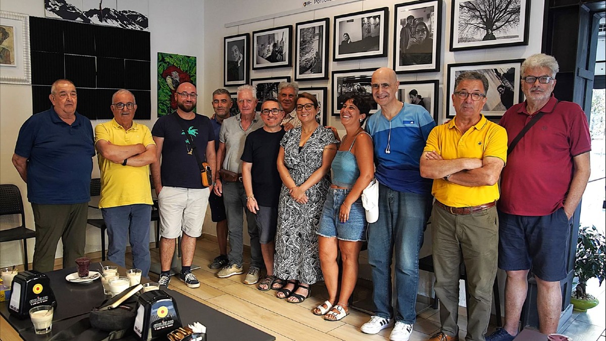 Crotone - "Cris", al Bar Lux la fotografia di Giuliano Monterosso racconta gli affetti - Foto Uff. Stampa Gruppo Fotoamatori 