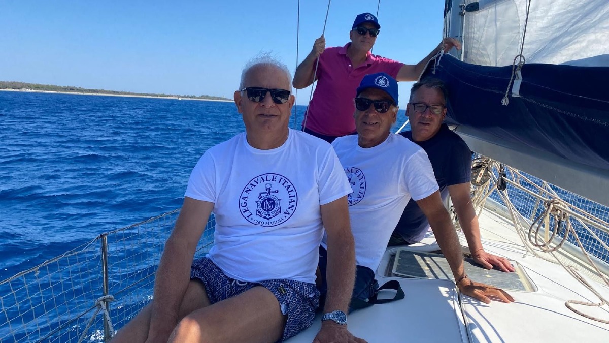 "Navig-Abile", a Cirò Marina il mare diventa davvero senza barriere - Foto Uff. Stampa Lega Navale Italiana Cirò Marina 