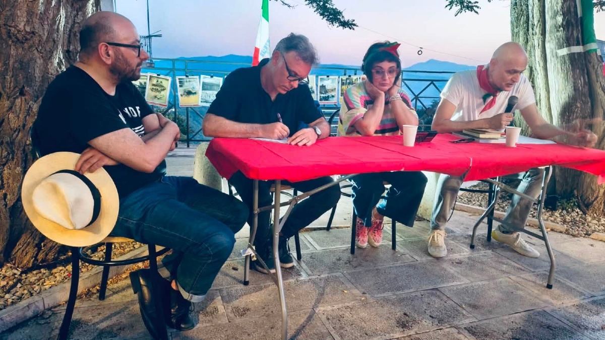 Casali del Manco, grande partecipazione a Serra Pedace per la “Pastasciutta Antifascista” - Foto: Uff. Stampa Comune di Casali del Manco