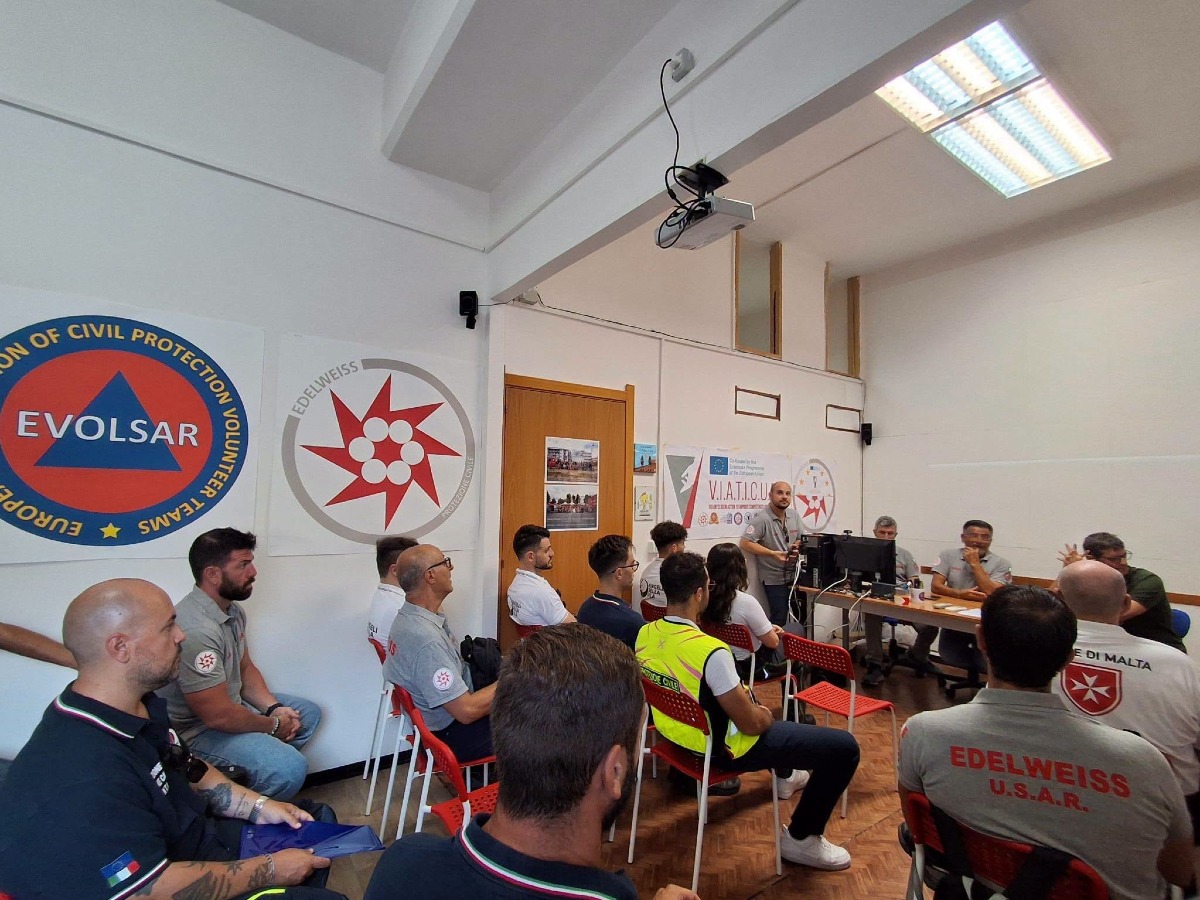 Taverna, consegnati gli attestati USAR: nuovi operatori formati per la Protezione Civile - Foto: Uff. Stampa Comune di Taverna