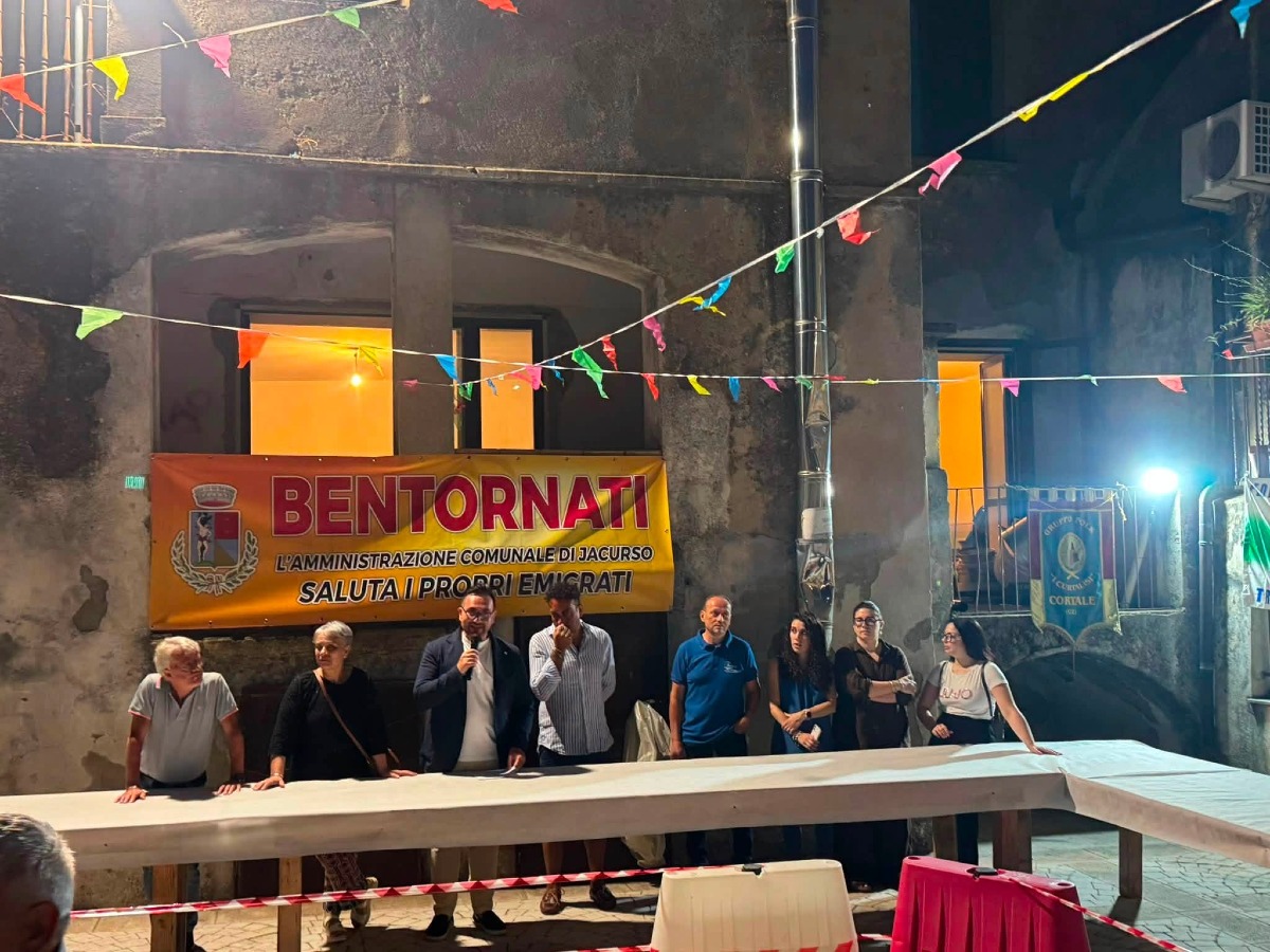 acurso, un’estate ricca di eventi tra cultura, sport e tradizione - Foto: Uff. Stampa Comune di Jacurso