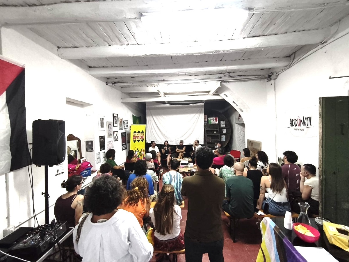 Verso il Pride, a Lamezia il talk "Queer & Ora" tra diritti, testimonianze e inclusione - Foto Uff. Stampa Arciequa Catanzaro APS 