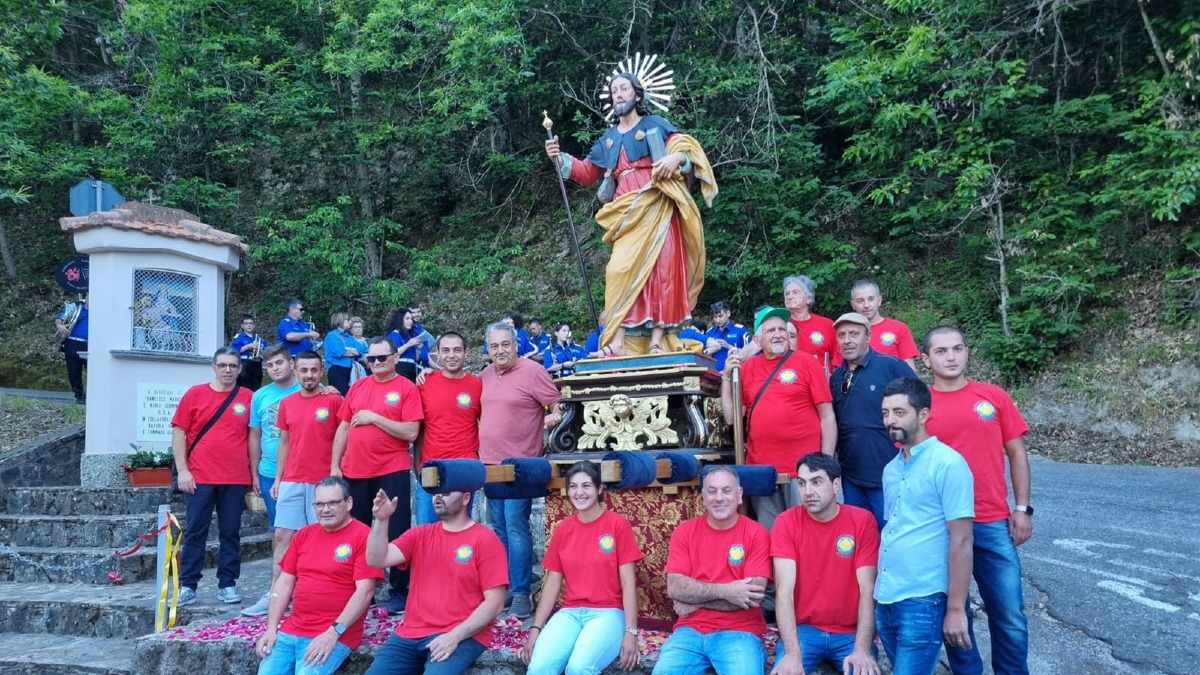 A Cicala il Cammino di San Giacomo e la Cena della Comunità: una giornata di fede, radici e condivisione - Foto Uff. Stampa Cammino San Giacomo Maggiore