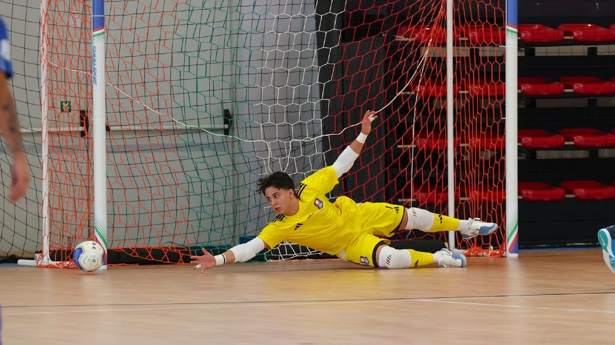 Calcio a 5, Giuseppe Golia promosso in prima squadra della Pirossigeno Cosenza - Foto Uff. Stampa Pirossigeno Cosenza 