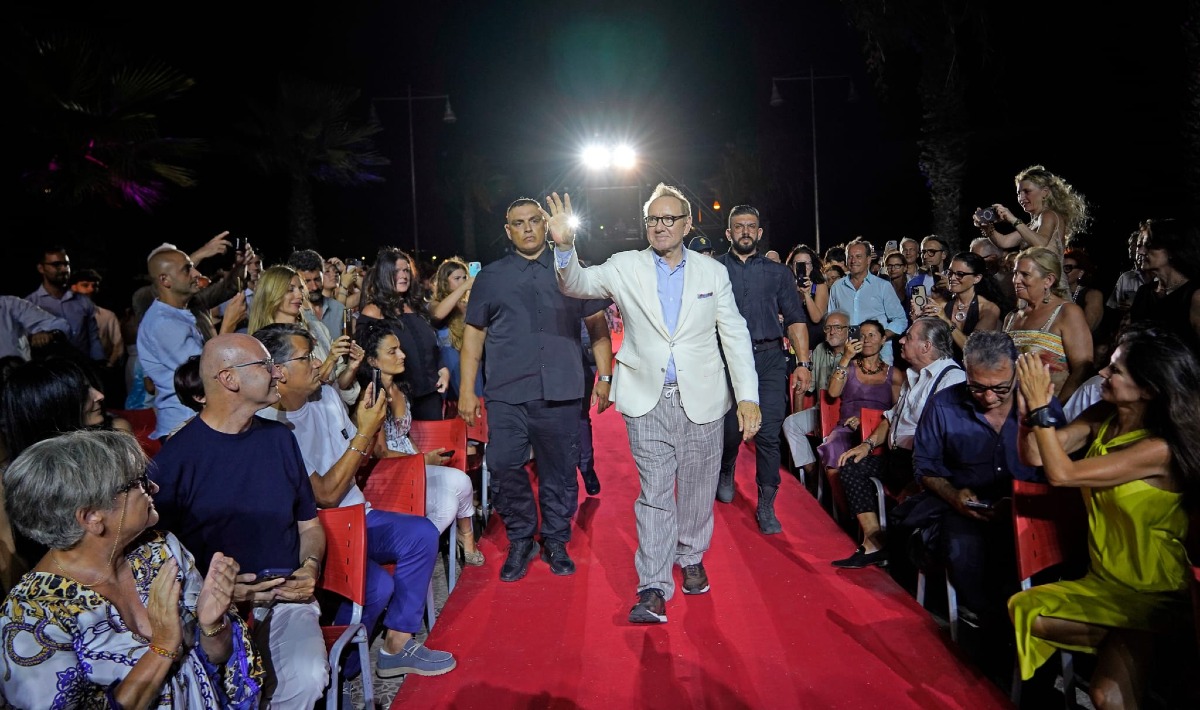 Kevin Spacey protagonista della serata finale del Magna Graecia Film Festival - Foto Uff. Stampa Magna Graecia Film Festival