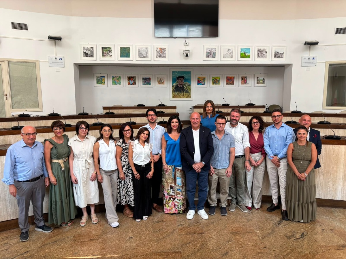 Crotone - Dieci nuovi funzionari al Comune: rafforzati i servizi sociali - Foto Uff. Stampa Comune di Crotone