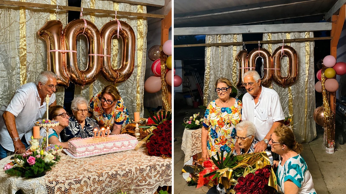 Lamezia Terme festeggia i 100 anni di Pasqualina Mastroianni - Foto Uff. Stampa Caterina Caparello 3.08.2026