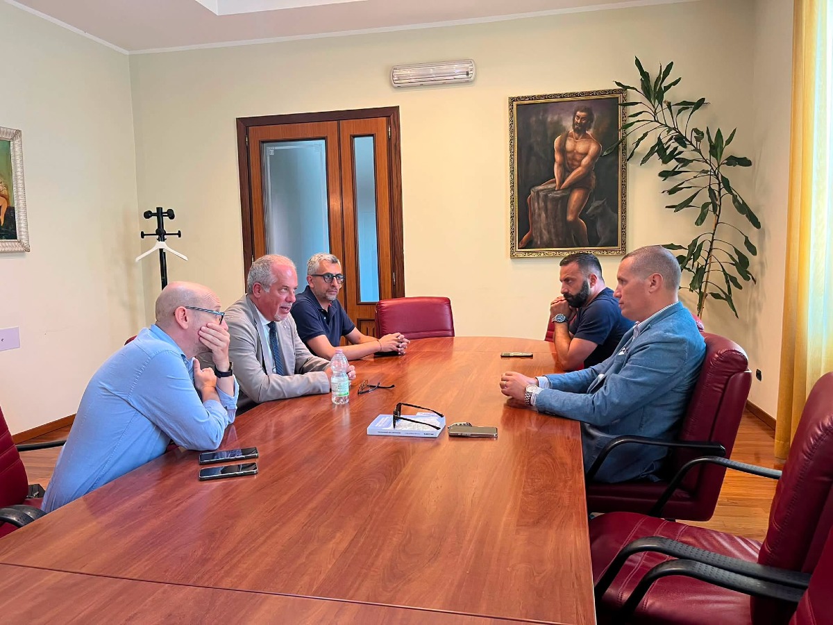 Crotone, Provincia e Agenzia del Demanio fanno il punto sugli interventi di sicurezza nelle scuole - Foto: Uff. Stampa Provincia di Crotone