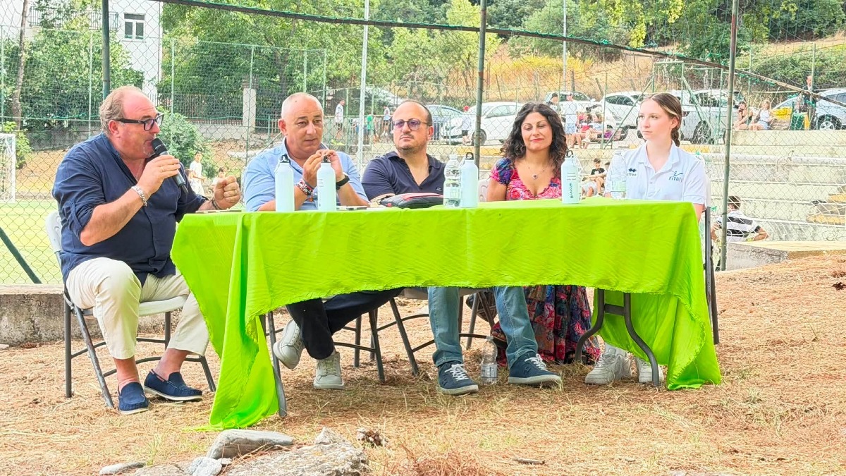 Caccuri, Giornata Comunale dello Sport: il Parco Sant’Andrea si anima di giovani, valori e passione - Foto: Uff. Stampa Comune di Caccuri