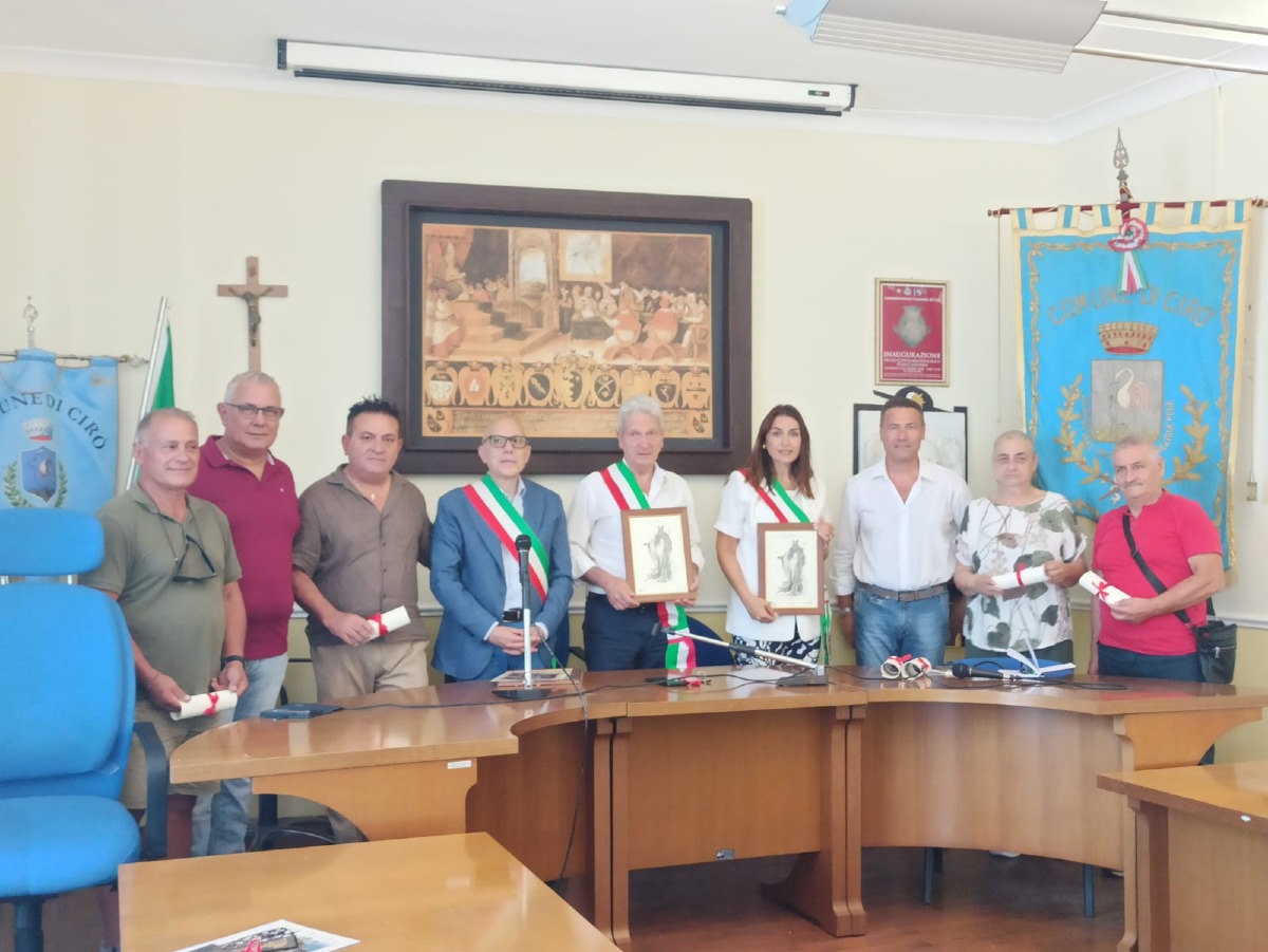 Cirò e Mammola rinnovano il patto di fede nel nome di San Nicodemo - Foto Uff Stampa Associazione Idea 