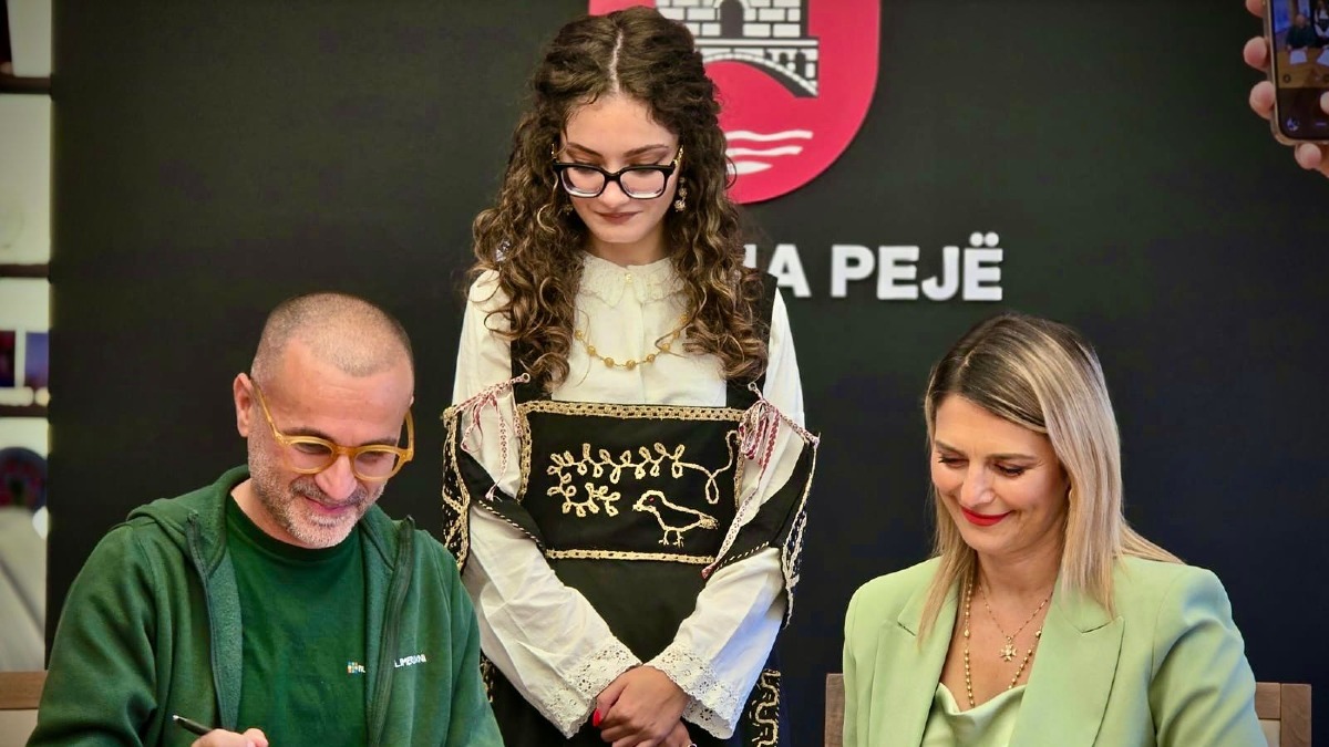 Fili Meridiani e Peja insieme: nasce il partenariato tra Arbëria e Kosovo - Foto Uff. Stampa Fili Meridiani 